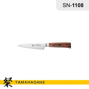 Tamahagane "SAN" Petty Knife 120mm (SN-1108) Made in Japan