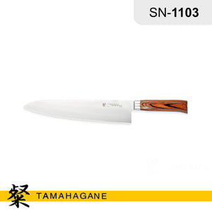 Tamahagane "SAN" Chef’s Knife 270mm (SN-1103) Made in Japan
