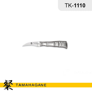 Tamahagane "BAMBOO" Peeling Knife 70mm (TK-1110) Made in Japan