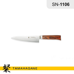 Tamahagane "SAN" Chef’s Knife 180mm (SN-1106) Made in Japan