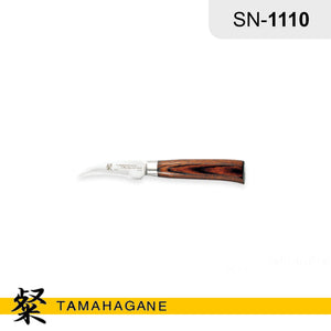 Tamahagane "SAN" Peeling Knife 70mm (SN-1110) Made in Japan