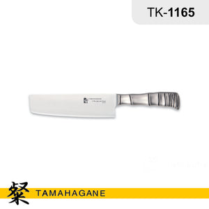 Tamahagane "BAMBOO" Nakiri Knife 180mm (TK-1165) Made in Japan